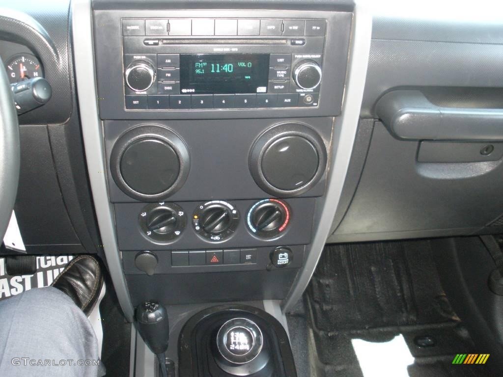 2007 Wrangler X 4x4 - Steel Blue Metallic / Dark Slate Gray/Medium Slate Gray photo #19