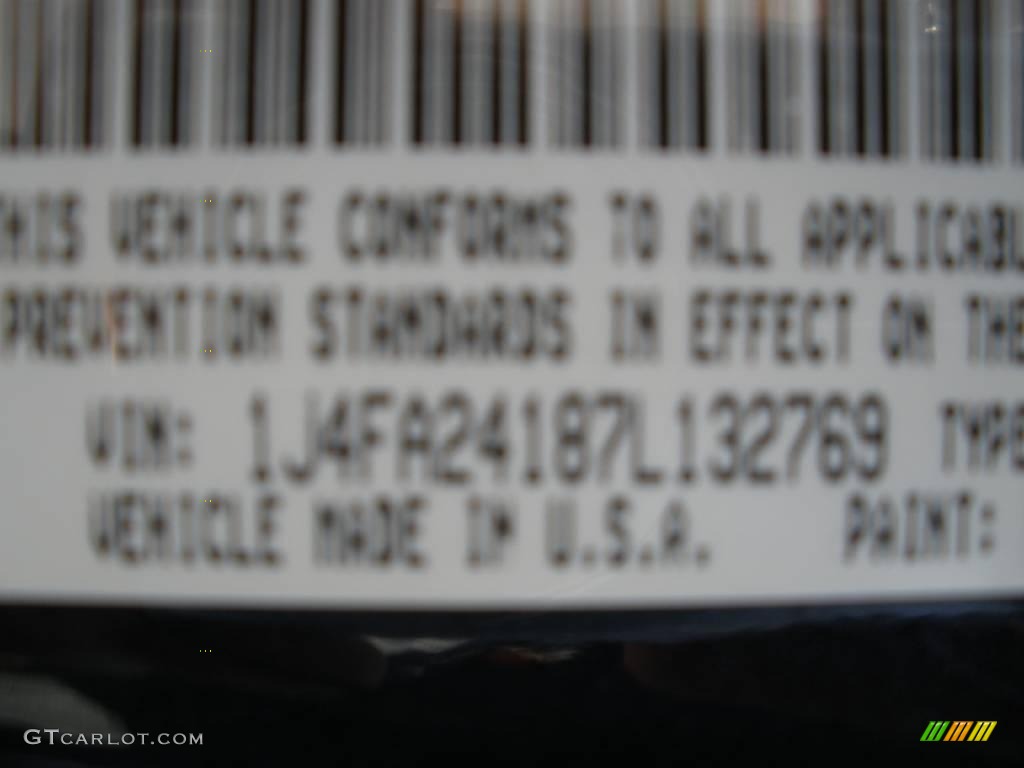 2007 Wrangler X 4x4 - Steel Blue Metallic / Dark Slate Gray/Medium Slate Gray photo #22