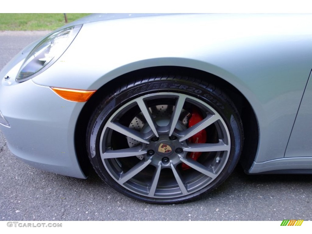 2014 Porsche 911 Carrera 4S Cabriolet Wheel Photo #94090857