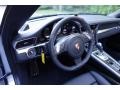 Black 2014 Porsche 911 Carrera 4S Cabriolet Steering Wheel