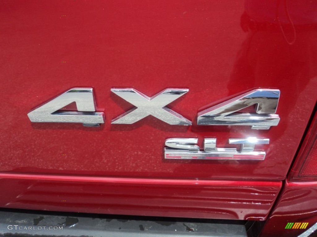 2006 Ram 1500 SLT Quad Cab 4x4 - Inferno Red Crystal Pearl / Medium Slate Gray photo #25