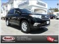 2011 Black Toyota Highlander SE 4WD  photo #26