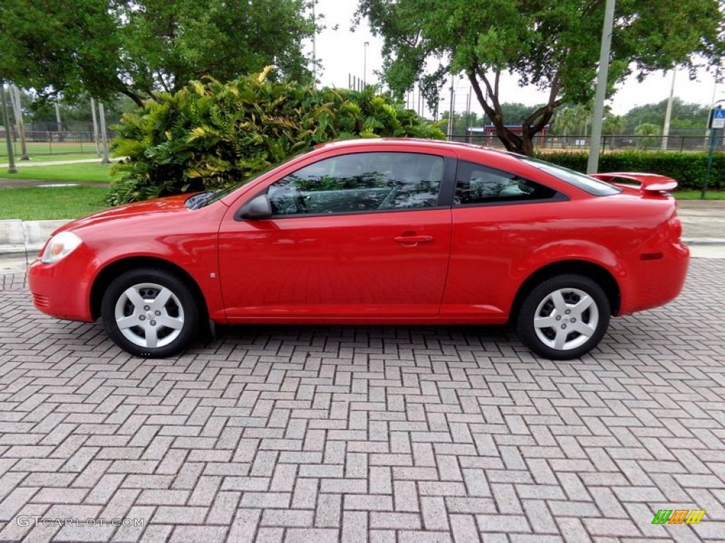 Victory Red 2006 Chevrolet Cobalt LS Coupe Exterior Photo #94092279