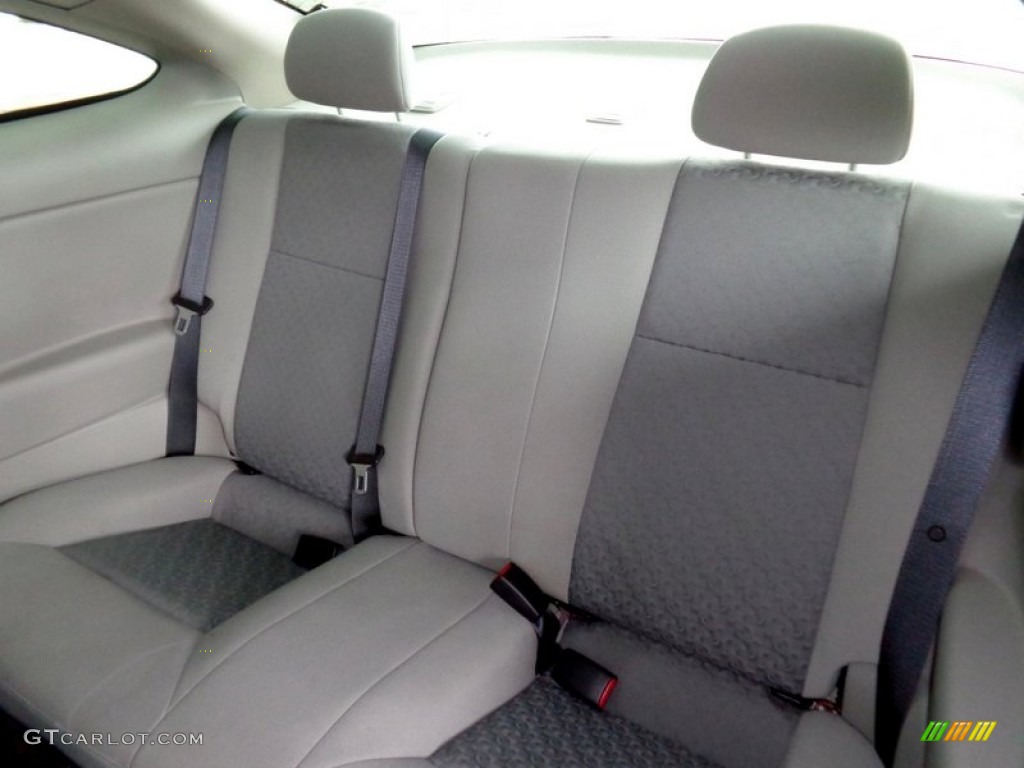2006 Chevrolet Cobalt LS Coupe Rear Seat Photo #94092387