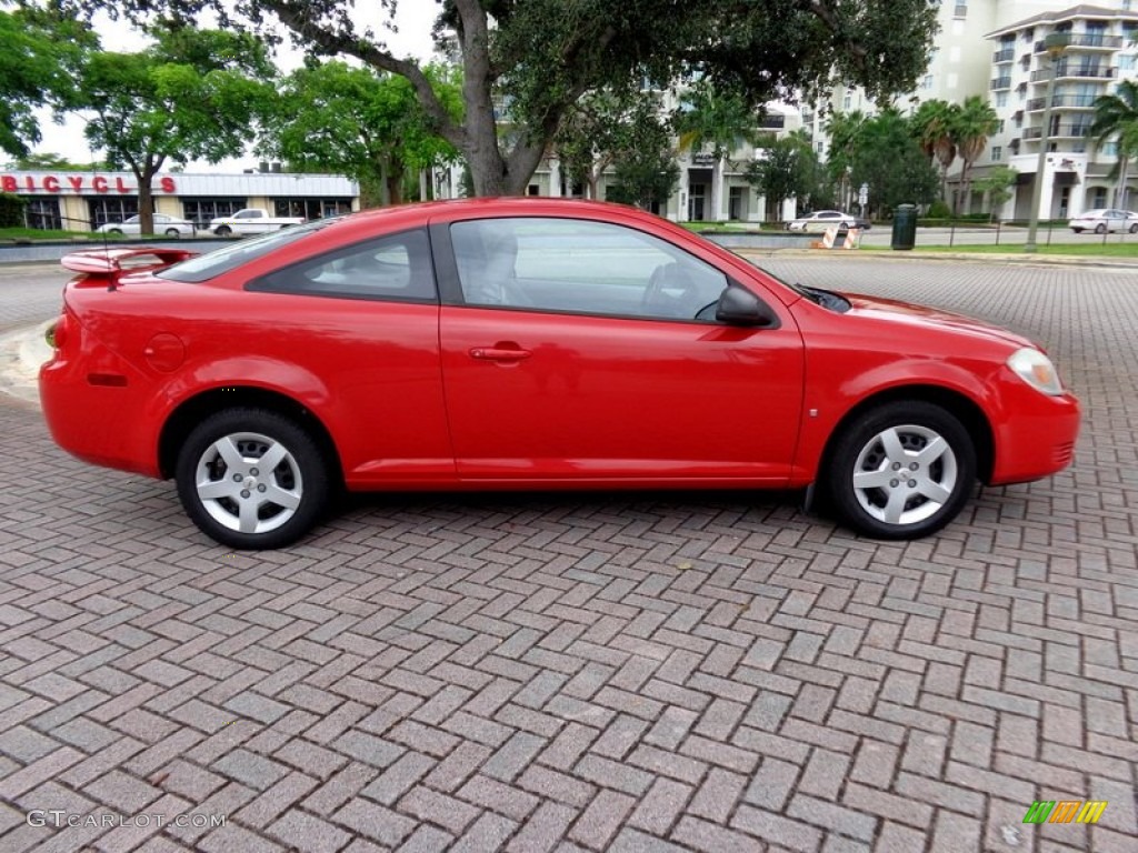 Victory Red 2006 Chevrolet Cobalt LS Coupe Exterior Photo #94092456