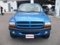 2000 Intense Blue Pearl Dodge Dakota Sport Extended Cab 4x4  photo #2