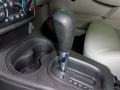 2006 Chevrolet Cobalt Gray Interior Transmission Photo