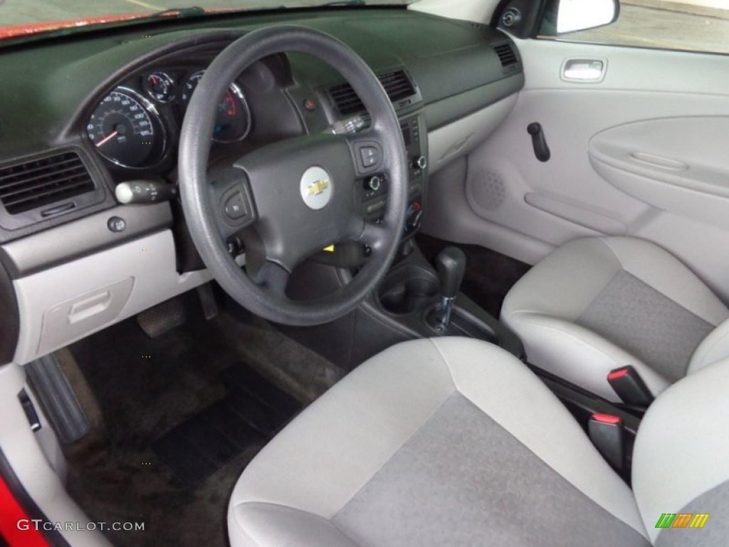 Gray Interior 2006 Chevrolet Cobalt LS Coupe Photo #94093143