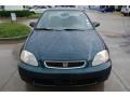 Cypress Green Metallic - Civic LX Sedan Photo No. 2