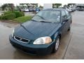 Cypress Green Metallic - Civic LX Sedan Photo No. 3