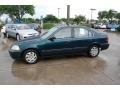 Cypress Green Metallic - Civic LX Sedan Photo No. 4