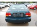 Cypress Green Metallic - Civic LX Sedan Photo No. 6
