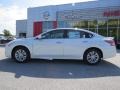 2014 Pearl White Nissan Altima 2.5 S  photo #2