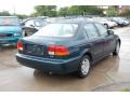 Cypress Green Metallic - Civic LX Sedan Photo No. 7