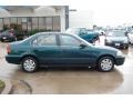 Cypress Green Metallic - Civic LX Sedan Photo No. 8