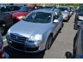 Reflex Silver Metallic - Jetta SE SportWagen Photo No. 4