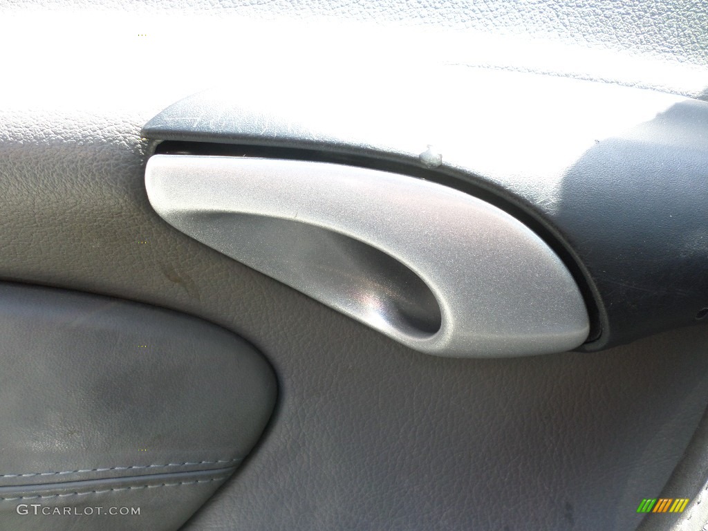 2003 Boxster  - Lapis Blue Metallic / Graphite Grey photo #7