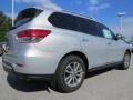 2014 Brilliant Silver Nissan Pathfinder SL  photo #5