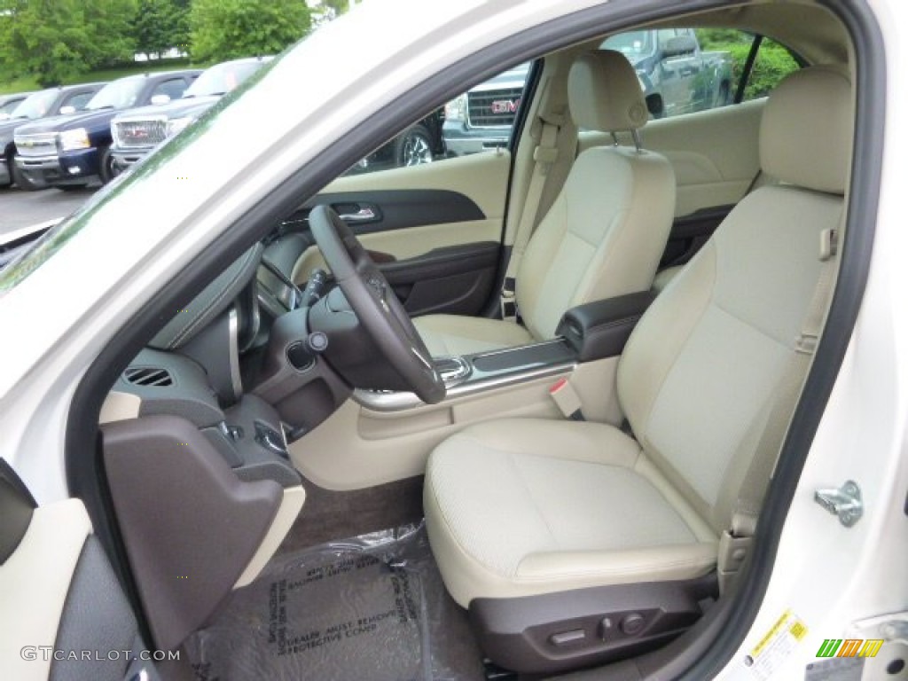 2013 Chevrolet Malibu ECO Front Seat Photos