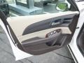 Cocoa/Light Neutral Door Panel Photo for 2013 Chevrolet Malibu #94094616