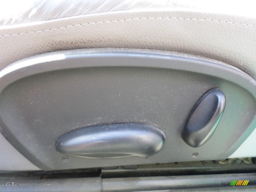 2003 Boxster  - Lapis Blue Metallic / Graphite Grey photo #17