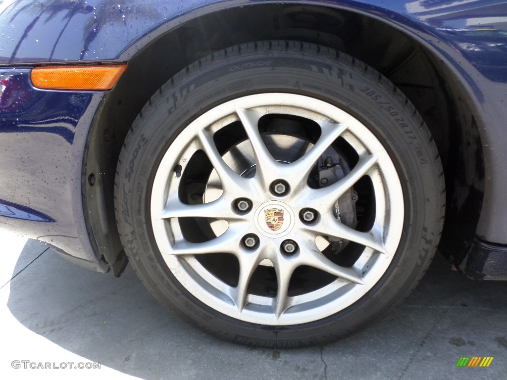 2003 Boxster  - Lapis Blue Metallic / Graphite Grey photo #22