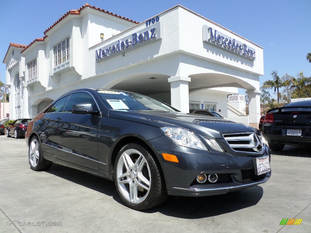 Steel Grey Metallic Mercedes-Benz E