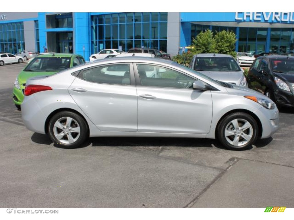 2012 Elantra GLS - Silver / Gray photo #1