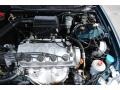 Cypress Green Metallic - Civic LX Sedan Photo No. 35
