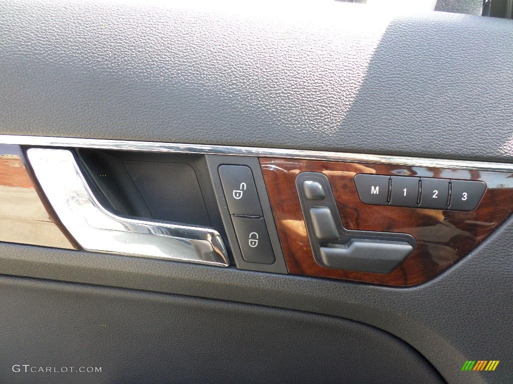 2011 E 350 Coupe - Steel Grey Metallic / Black photo #7