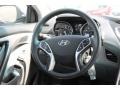 Silver - Elantra GLS Photo No. 11