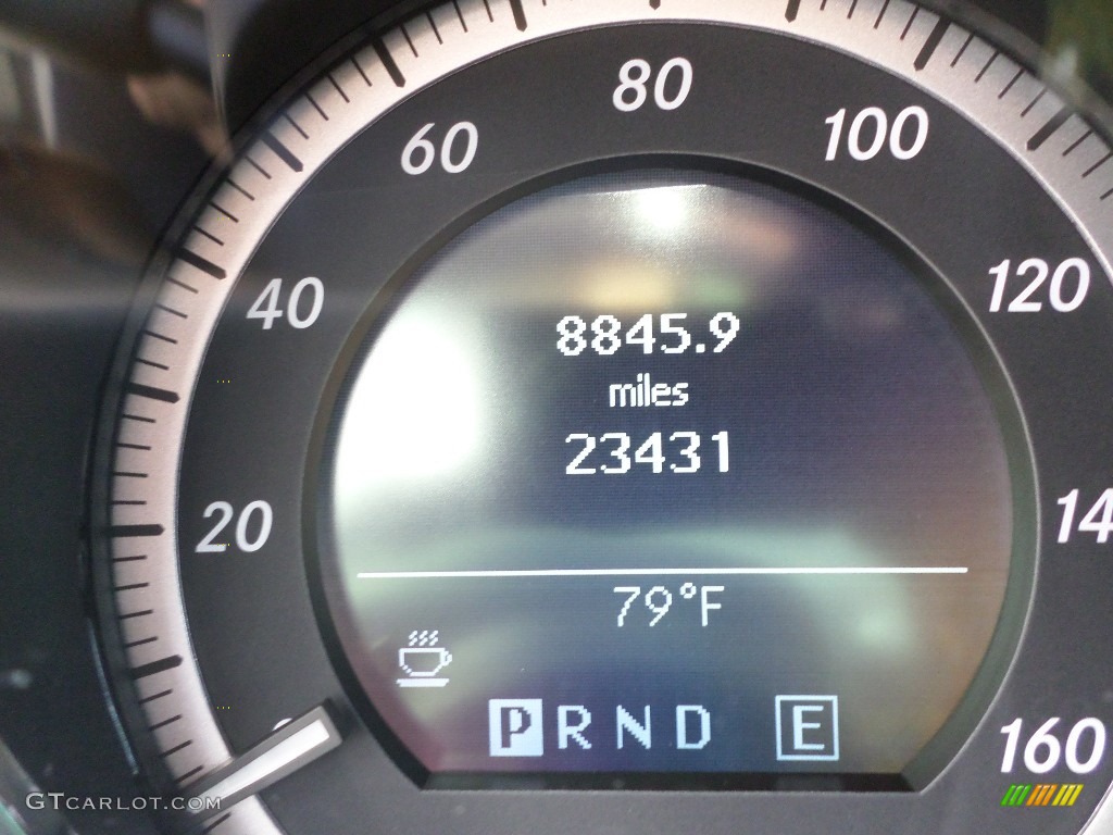 2011 E 350 Coupe - Steel Grey Metallic / Black photo #10