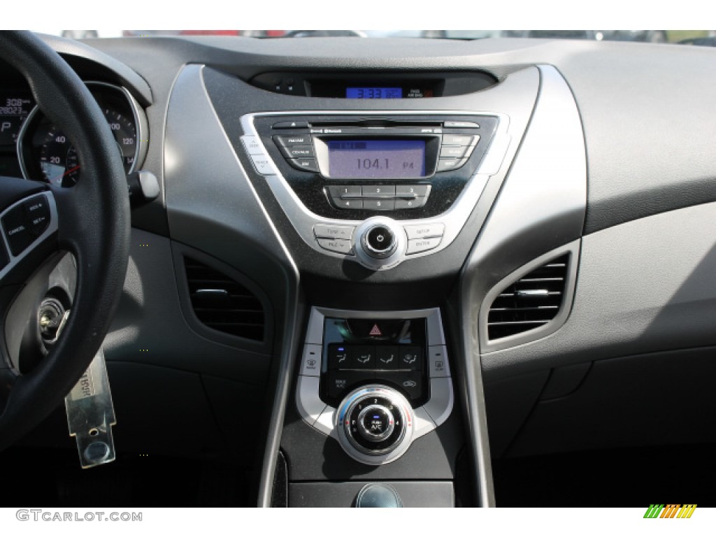 2012 Elantra GLS - Silver / Gray photo #12