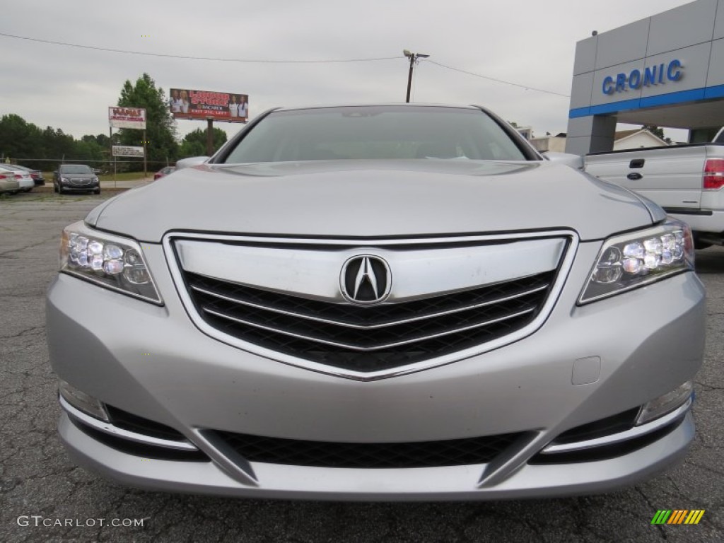 2014 RLX Technology Package - Silver Moon / Ebony photo #2