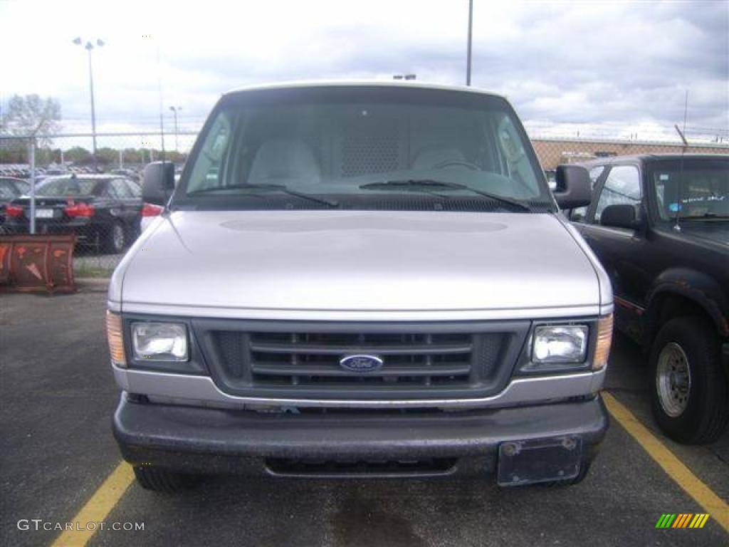 Silver Birch Metallic Ford E Series Van