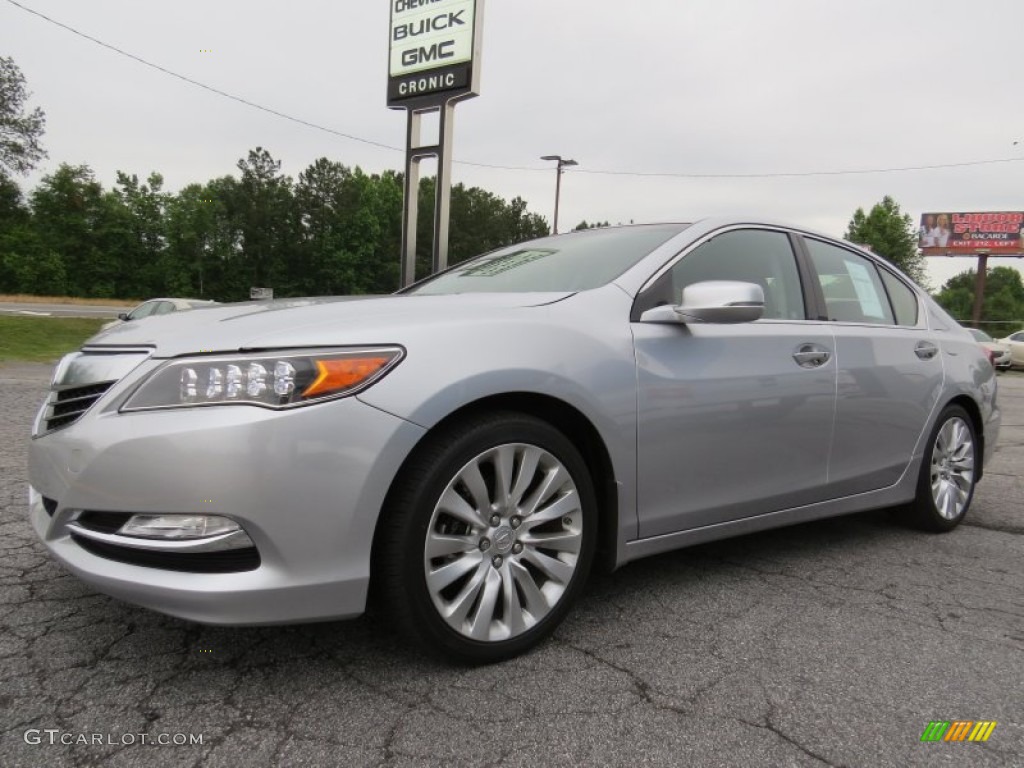 2014 RLX Technology Package - Silver Moon / Ebony photo #3