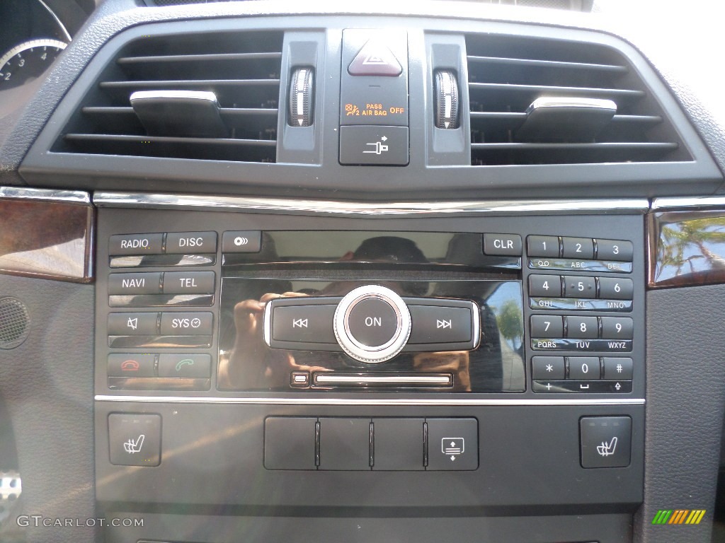 2011 E 350 Coupe - Steel Grey Metallic / Black photo #14