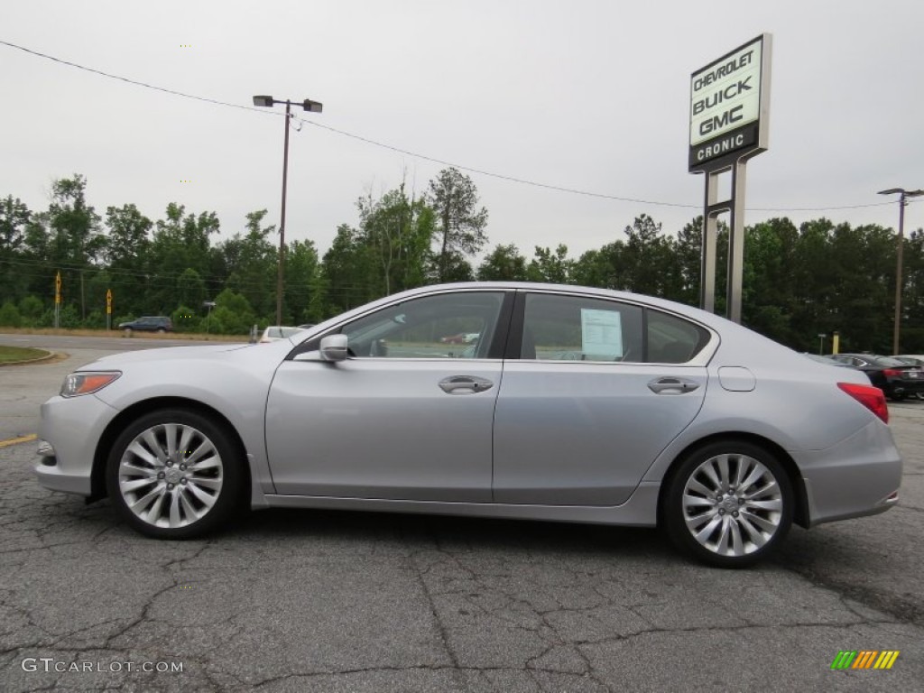 2014 RLX Technology Package - Silver Moon / Ebony photo #4