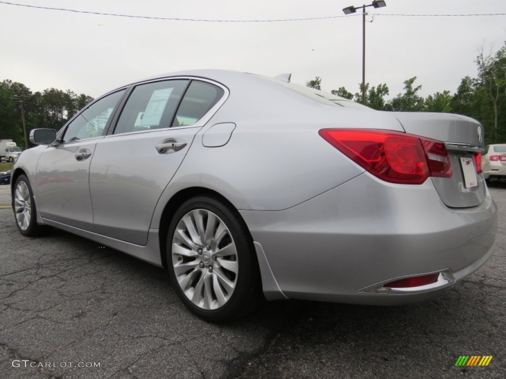 2014 RLX Technology Package - Silver Moon / Ebony photo #5