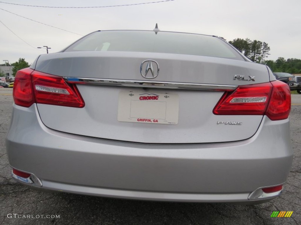 2014 RLX Technology Package - Silver Moon / Ebony photo #6