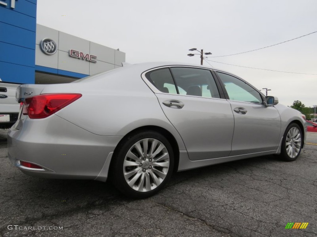 2014 RLX Technology Package - Silver Moon / Ebony photo #7