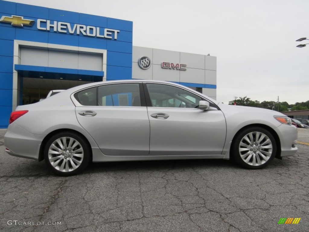 2014 RLX Technology Package - Silver Moon / Ebony photo #8