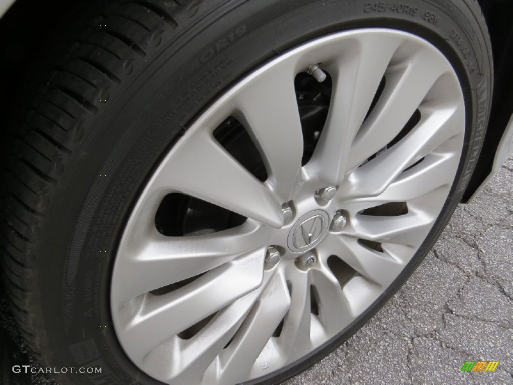 2014 RLX Technology Package - Silver Moon / Ebony photo #9