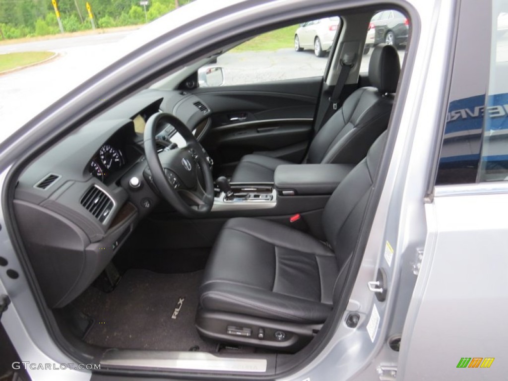 2014 RLX Technology Package - Silver Moon / Ebony photo #10