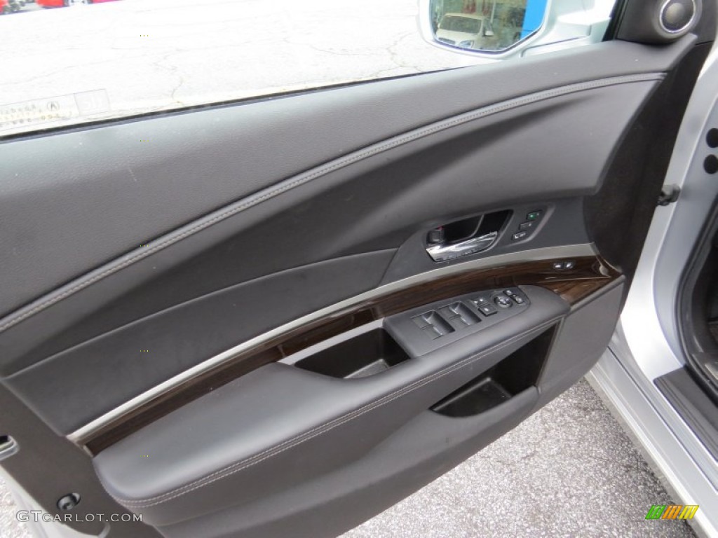 2014 RLX Technology Package - Silver Moon / Ebony photo #11