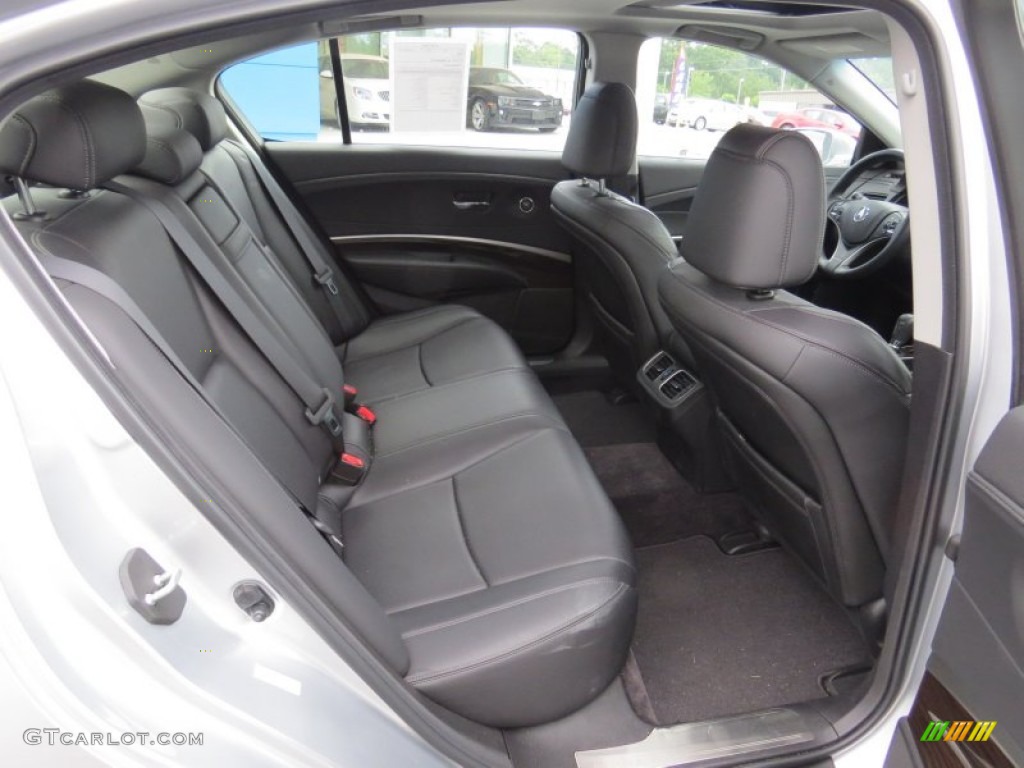 2014 RLX Technology Package - Silver Moon / Ebony photo #15