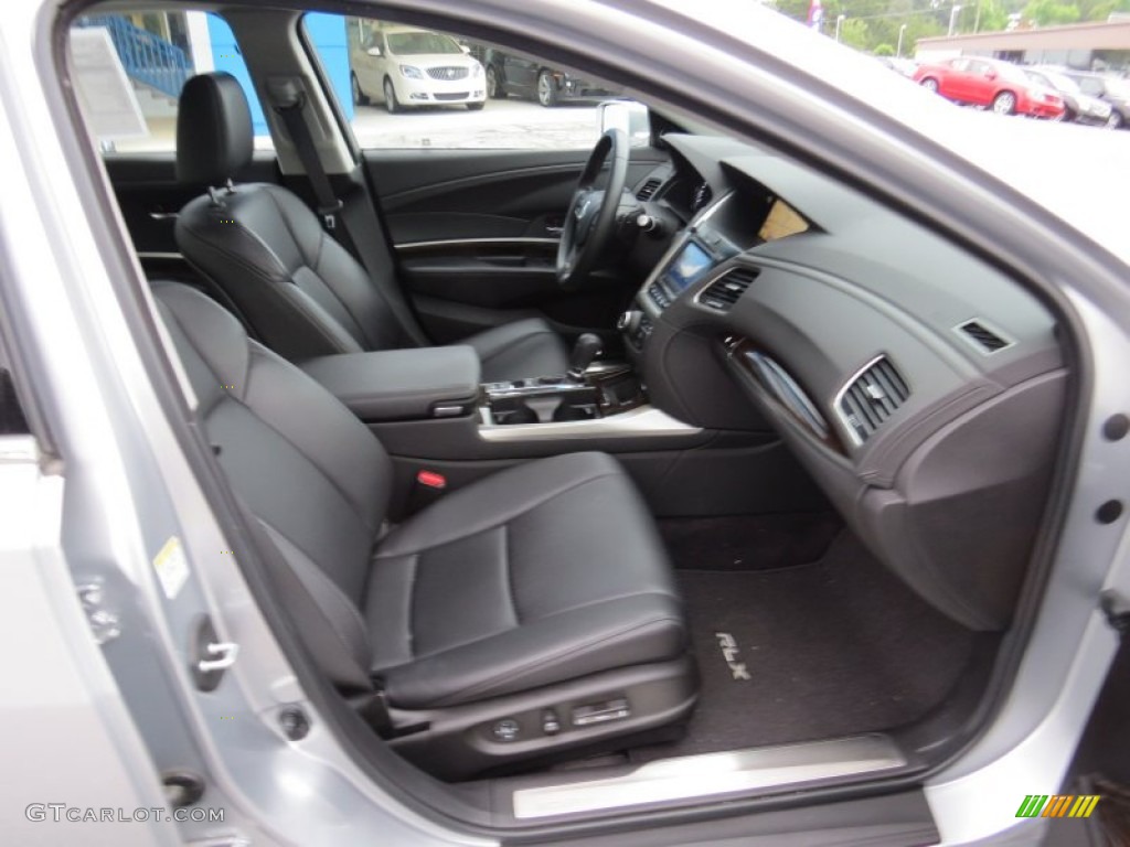 2014 RLX Technology Package - Silver Moon / Ebony photo #16