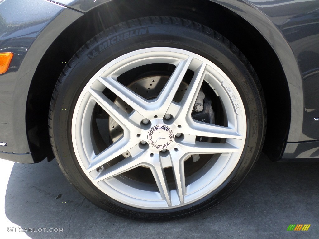 2011 E 350 Coupe - Steel Grey Metallic / Black photo #24