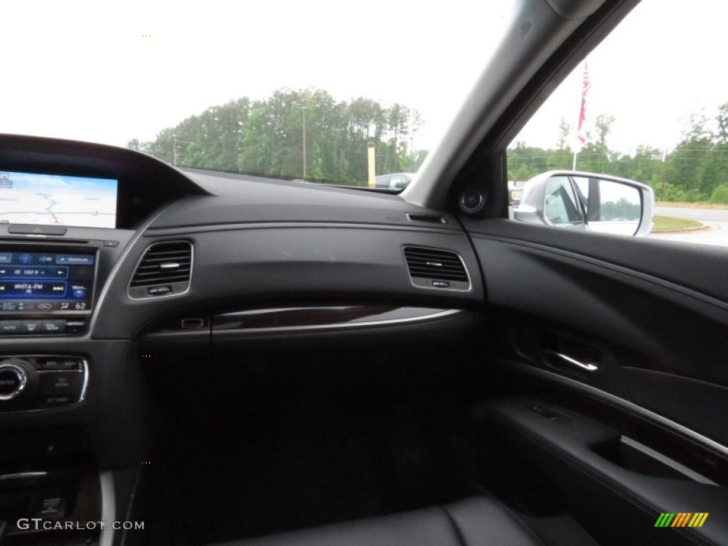 2014 RLX Technology Package - Silver Moon / Ebony photo #17