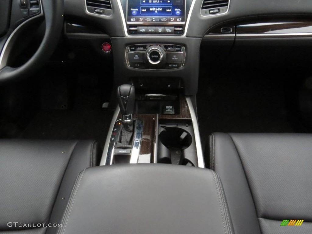 2014 RLX Technology Package - Silver Moon / Ebony photo #19